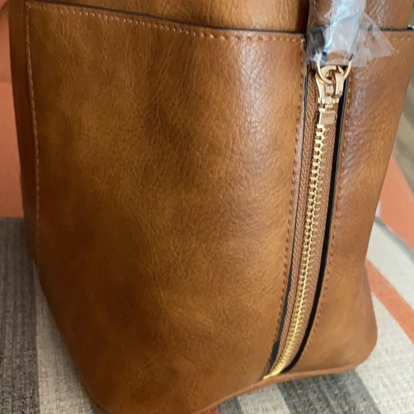 Steve Madden handbag cognac NWT - Picture 8 of 8